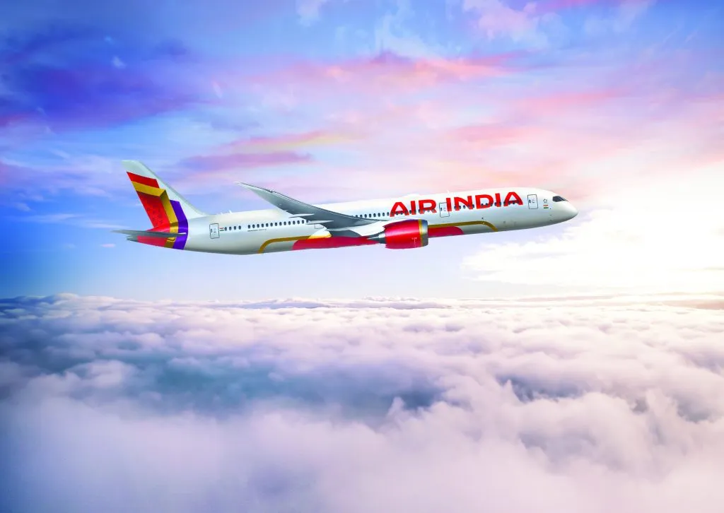 Air India new brand identity