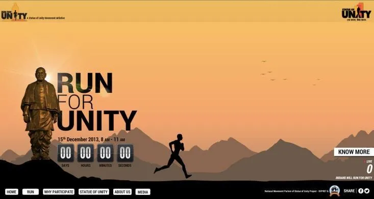 run for unity