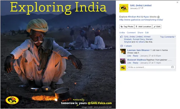 Social Media Case Study: Gail India