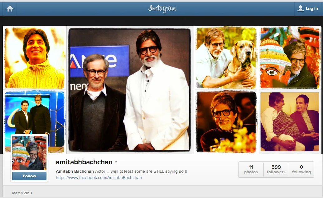 amitabhbachchan on Instagram