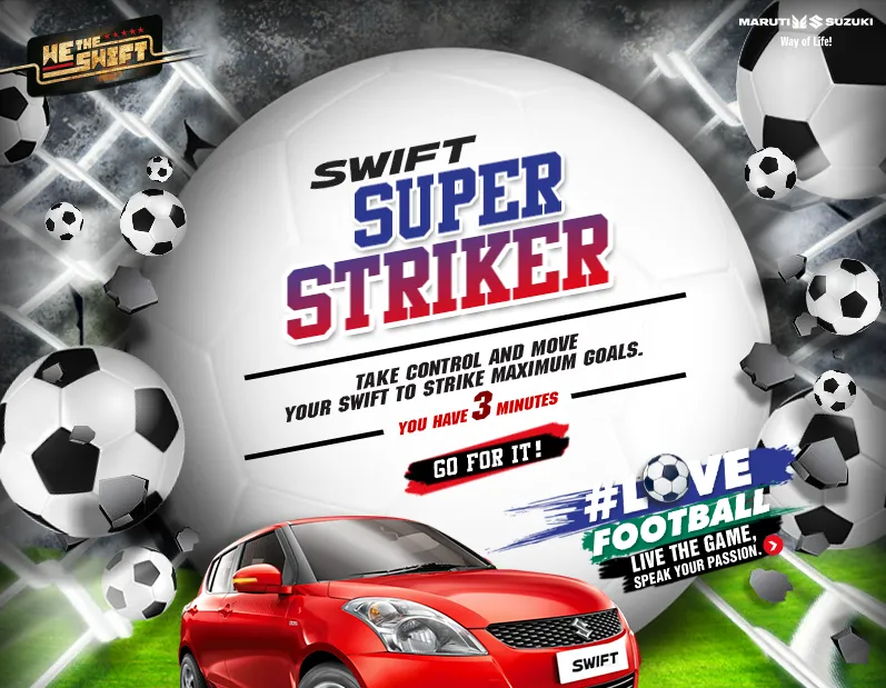 maruti swift striker