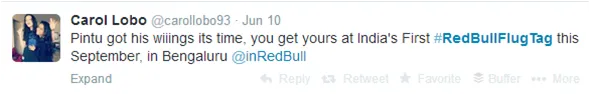 Social Media Campaign Review: Red Bull Launches India’s 1st #RedBullFlugTag