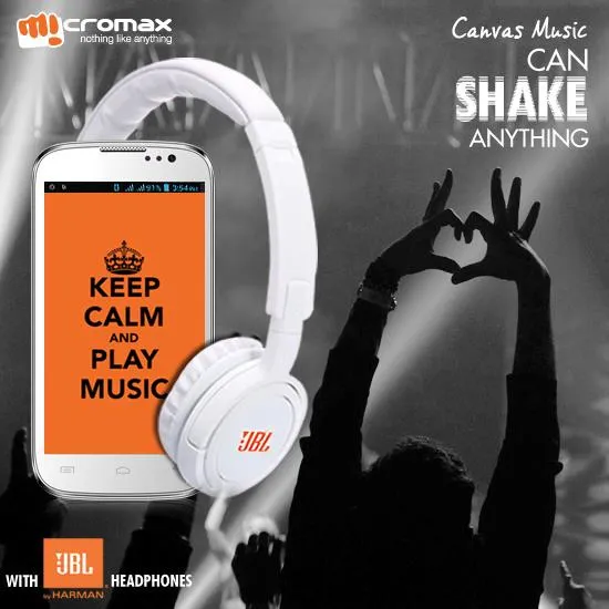 Micromax Music Day