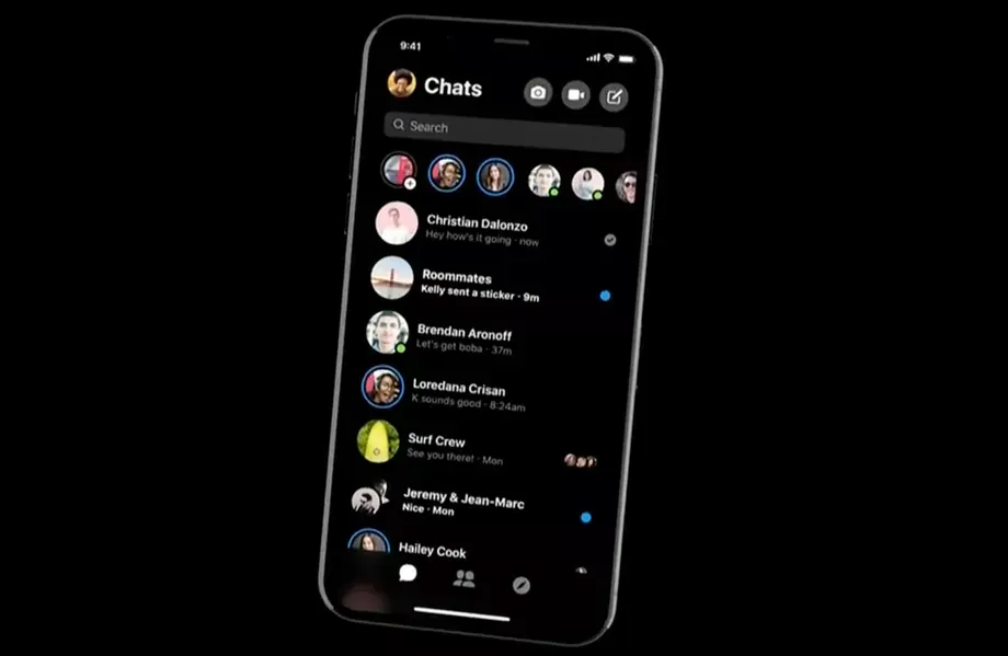 Messenger redesign