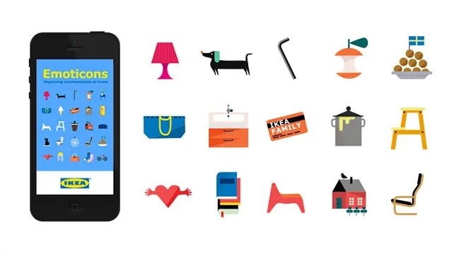 IKEA Emoji app