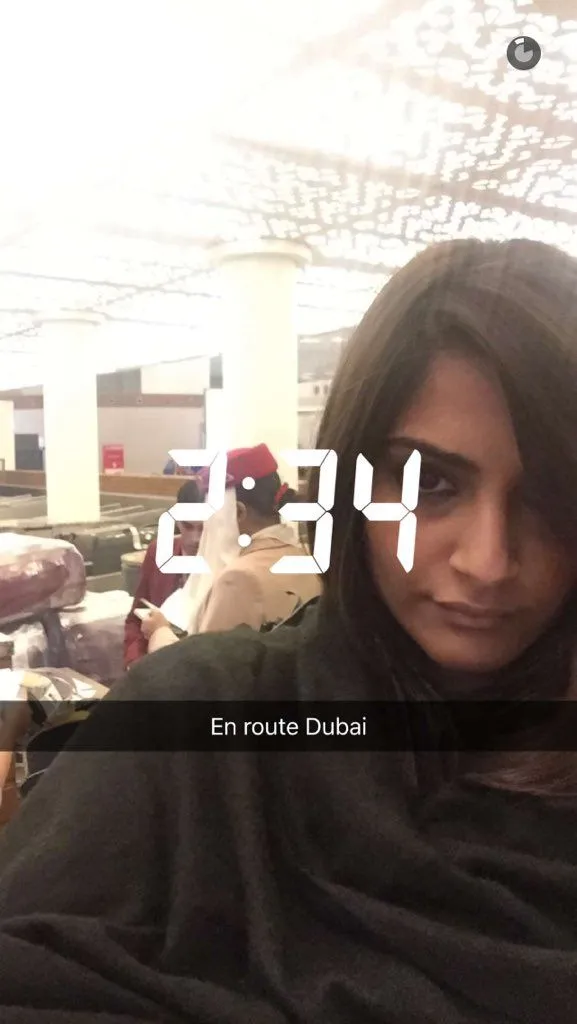 sonam snapchat