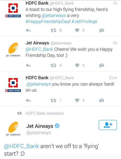 Jet Airways Response