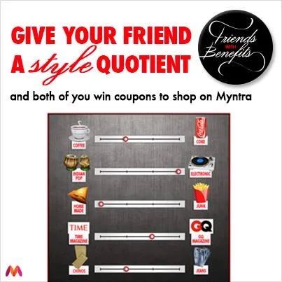 myntra.com facebook app