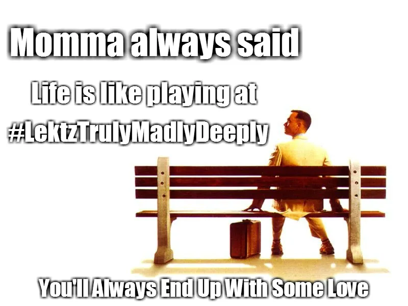 lektz truely madly deeply