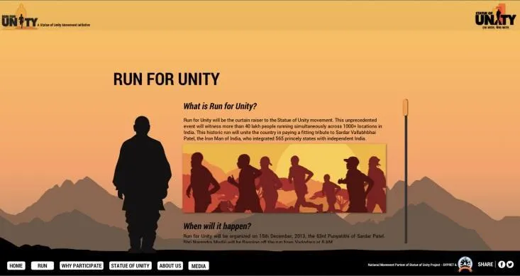 run for unity