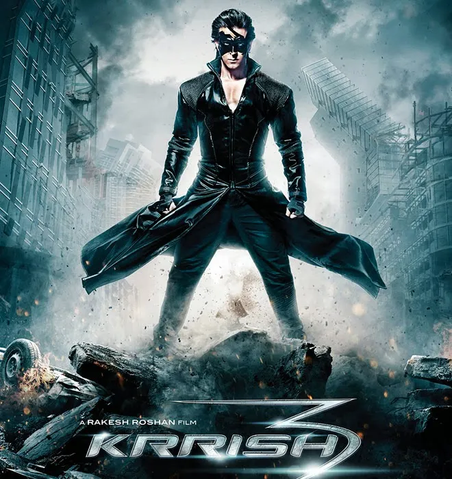 Krrish 3 Facebook Stickers