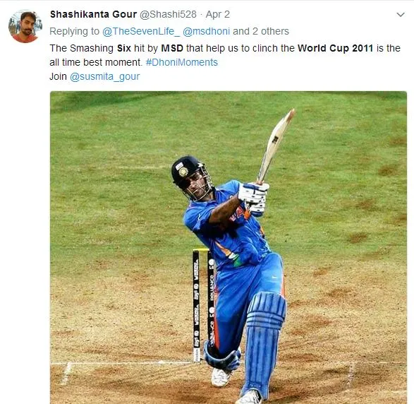 Dhoni’s greatest social media moments