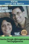 harsha bhogle