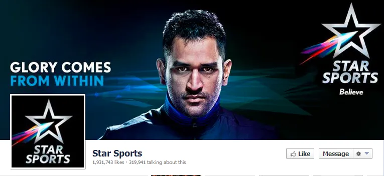 Star Sports Facebook