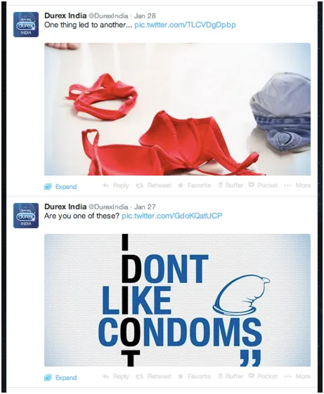 Durex - Twitter