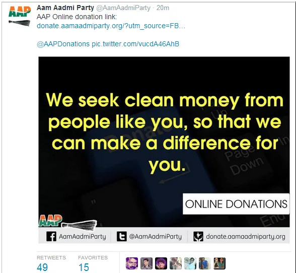 AAP on twitter 