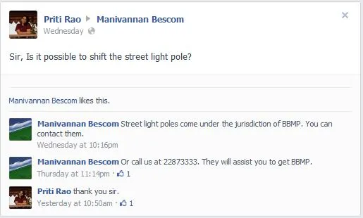 bescom Manivannam Facebook