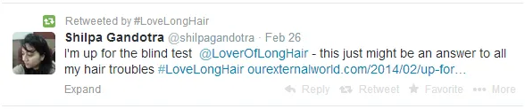 Garnier Retweet