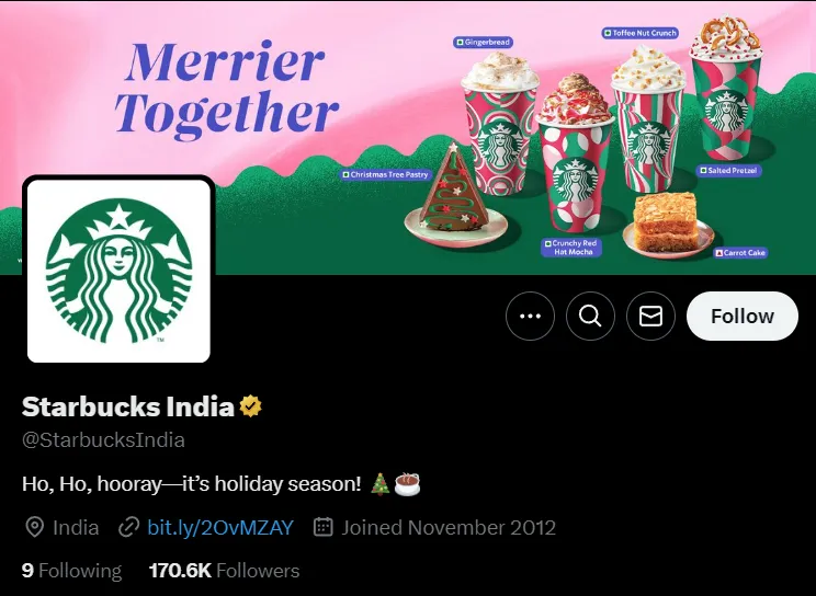 Starbucks India: Brewing Connections, One Social Media Post At A Time