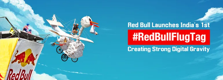 Red Bull Launches India’s 1st #RedBullFlugTag