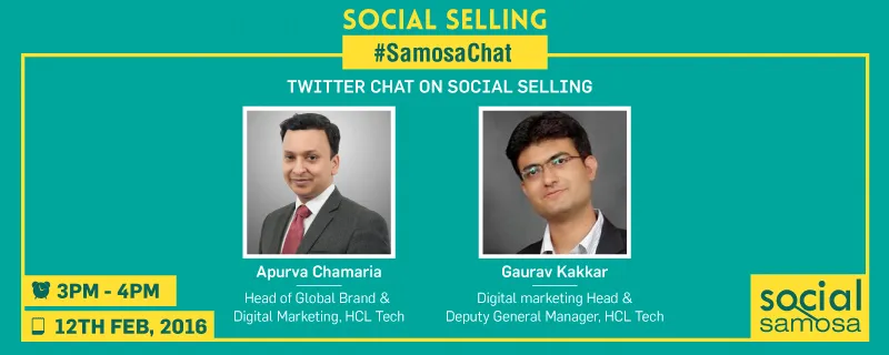 Samosa Chat - Social Selling