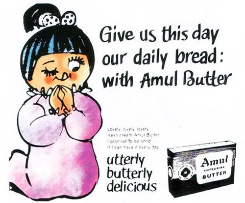 Amul tagline