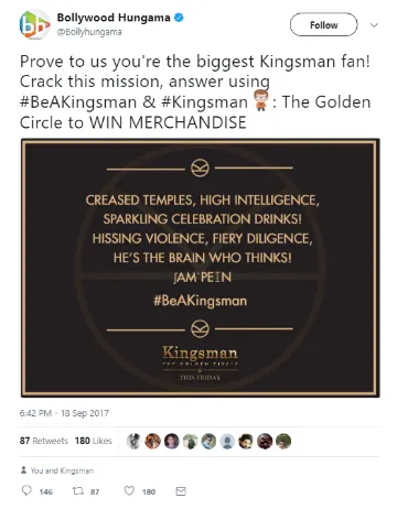 Kingsman The Golden Circle