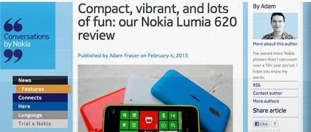 Nokia Blog