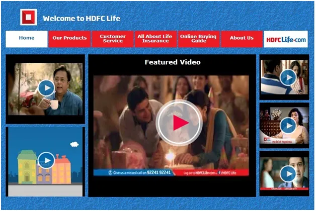 hdfc life - blog video