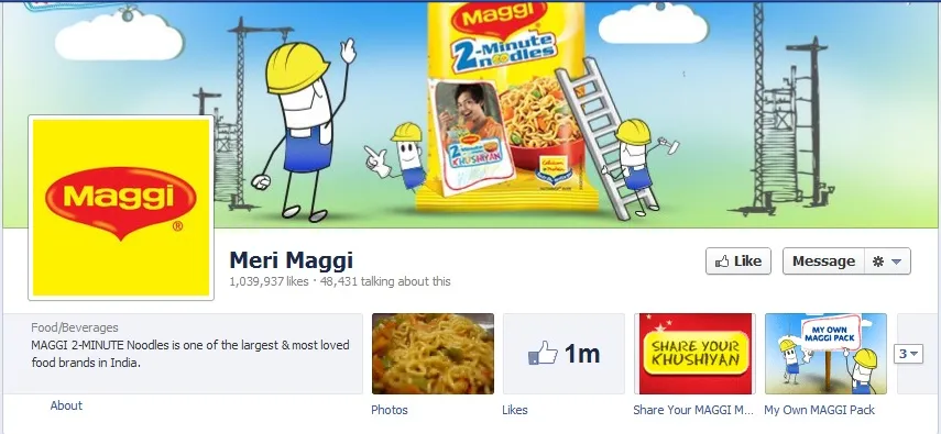 Meri maggi