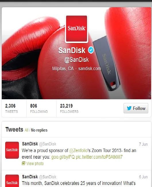 sandisk 25 years celebration Facebook Photo caption contest