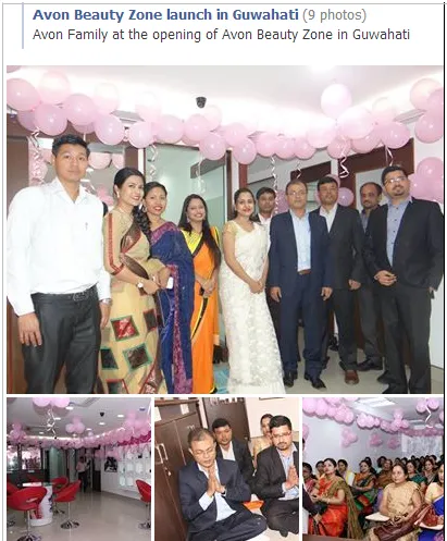 Avon Beautiful Zone Launch in guwahati 