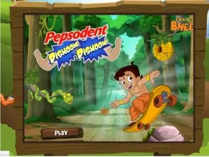 Pepsodent Chhota Bheem