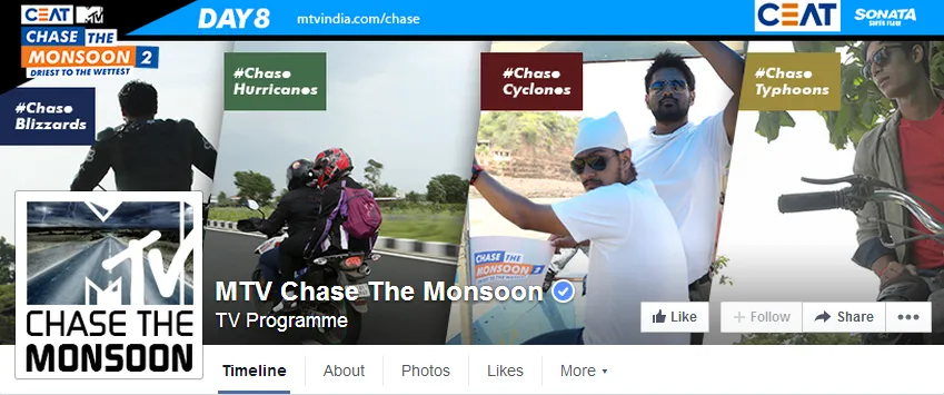 mtv chase