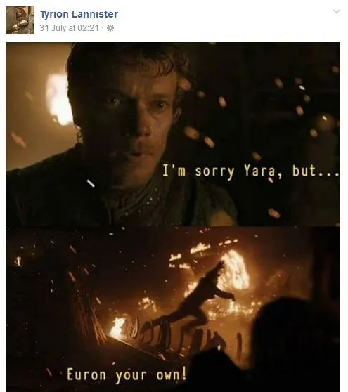 Game of Thrones memes