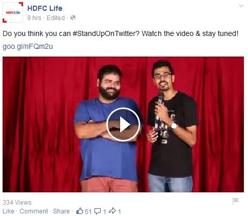 HDFCLife Facebook