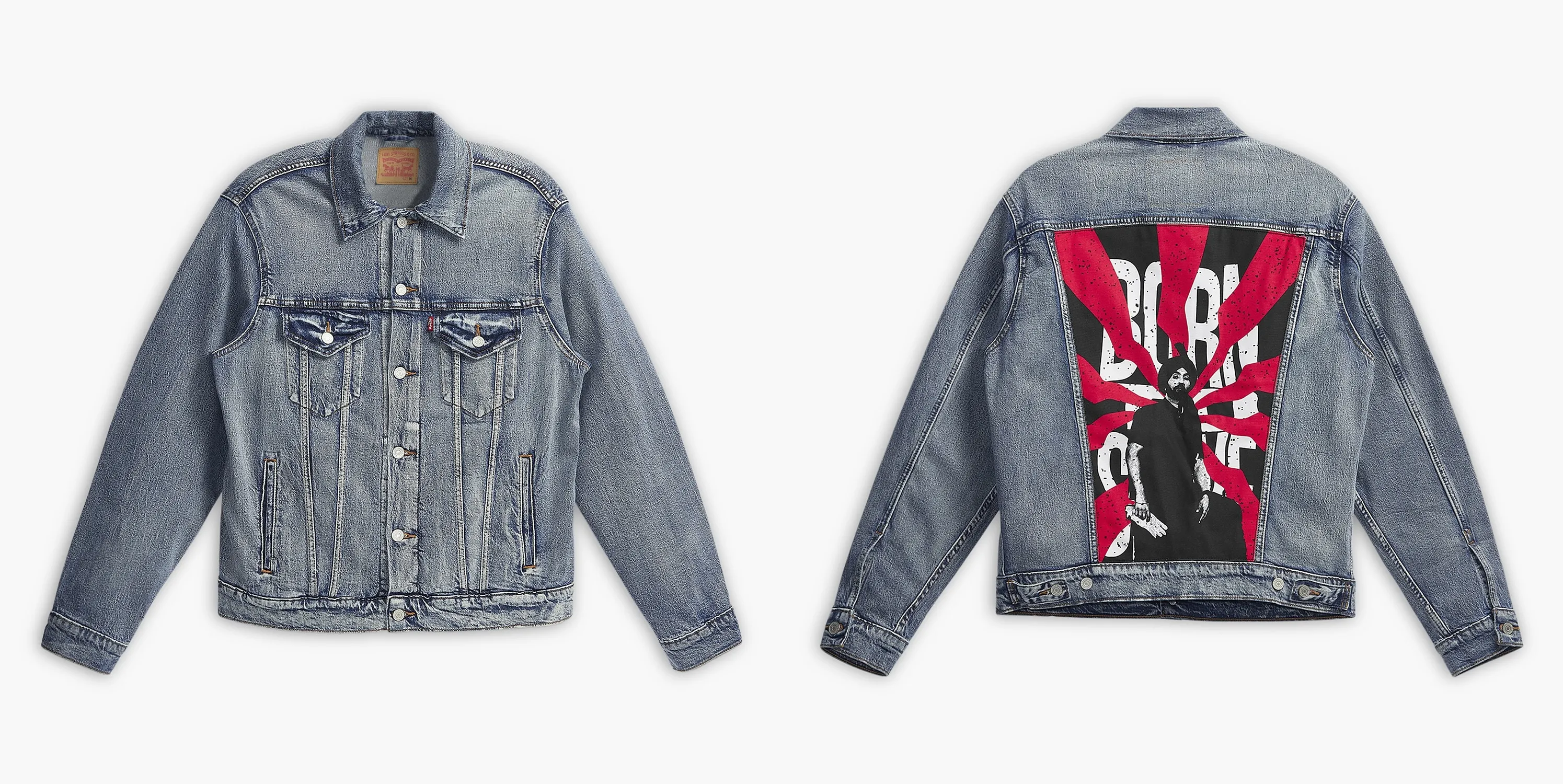 Levi’s jackets