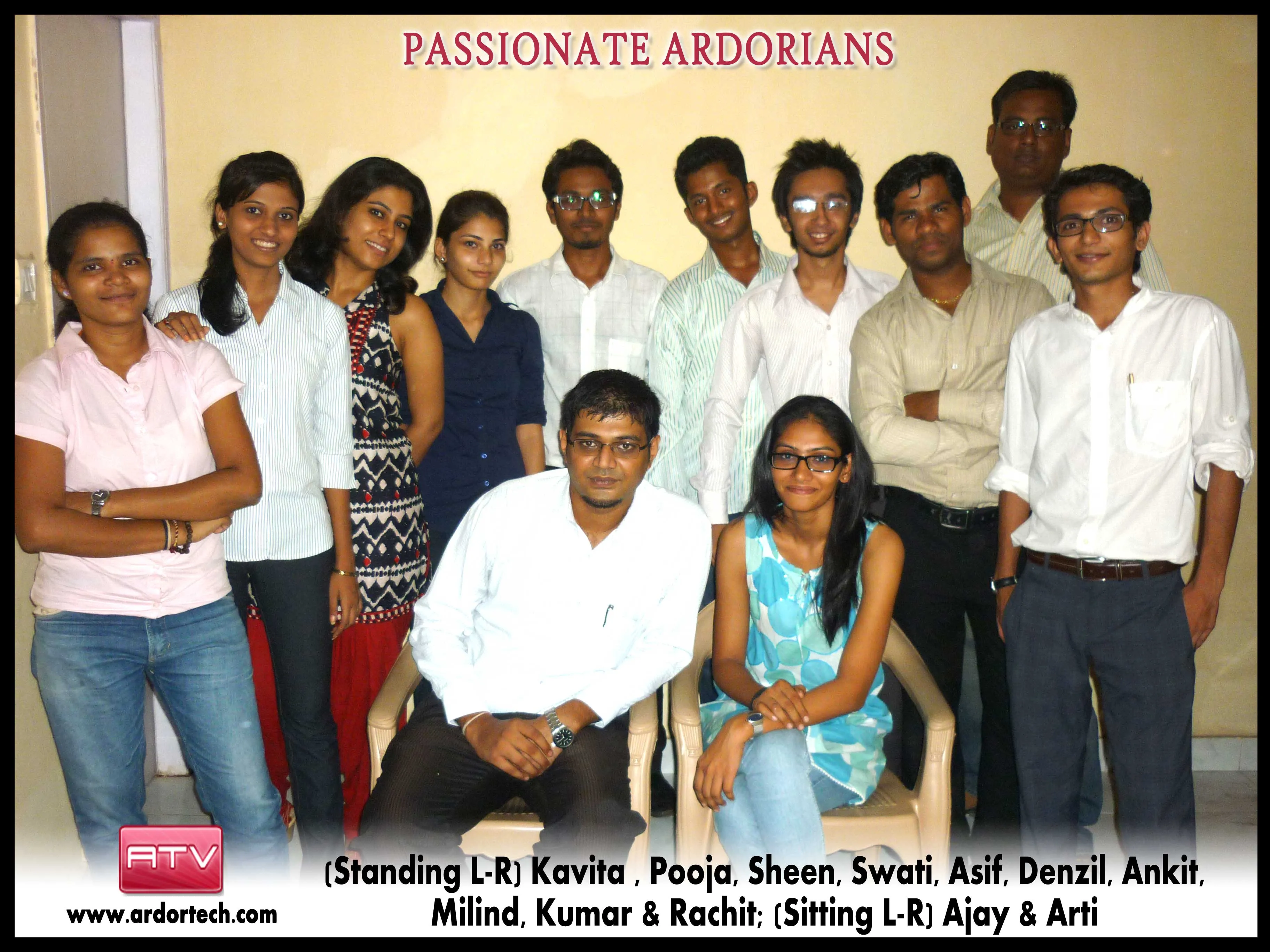Team Ardor Tech Ventures