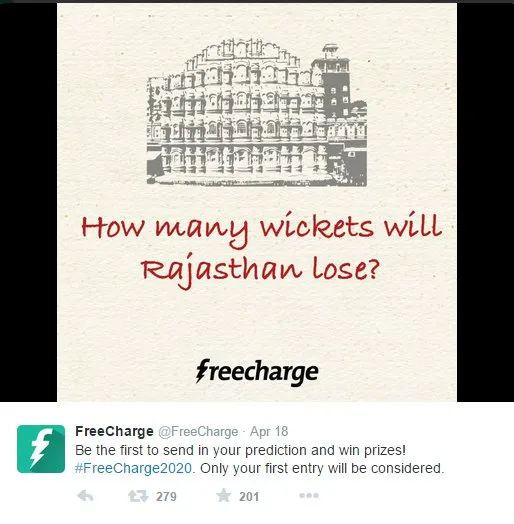 Freecharge