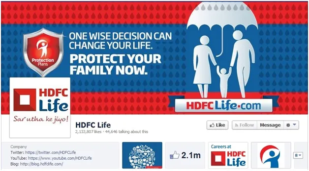 HDFC  Where I belong