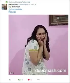 #SayAaa Dubsmash