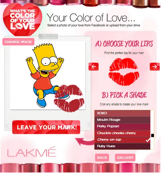 lakme valentines day