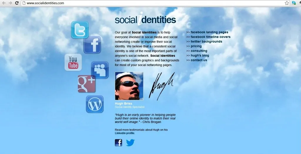 Social identities