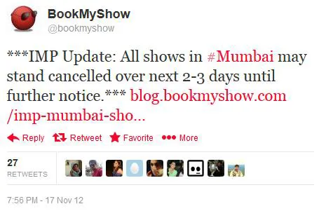 Bookmyshow one