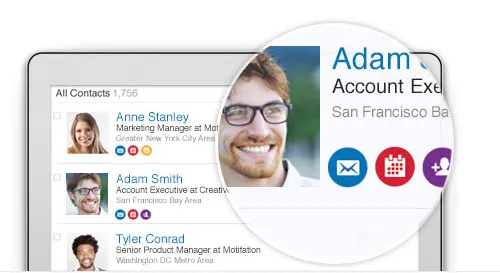 linkedin contacts 3