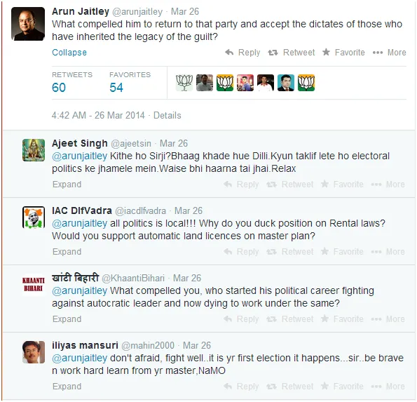 Arun Jaitley Twitter 2