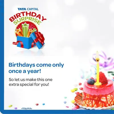 Tata Capital Birthday Surprise