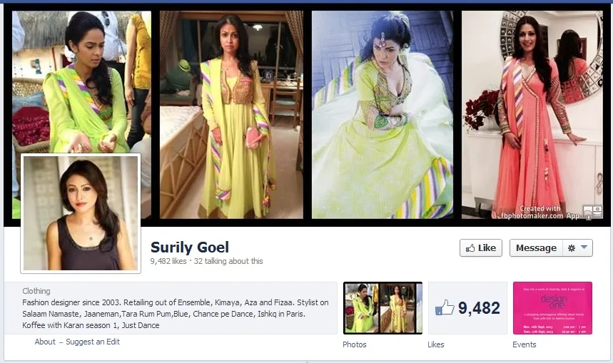 Surily Goel Facebook