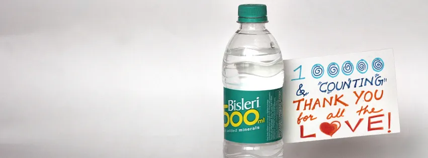 Bisleri Facebook Cover Photo