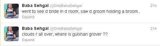 baba sehgal tweets